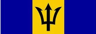 Barbados Flag