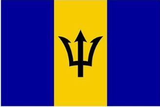 Barbados Flag