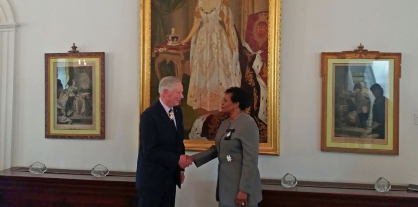 General Governor Barbados