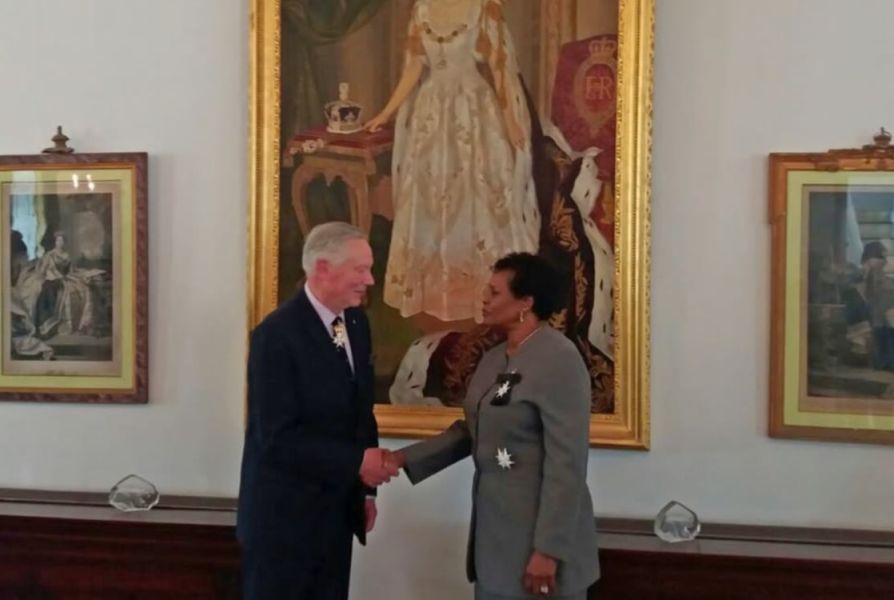 General Governor Barbados