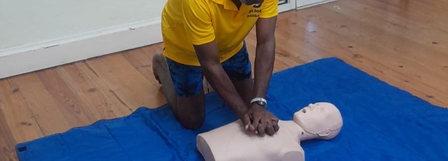 Council Members Being Trained In First Aid 2