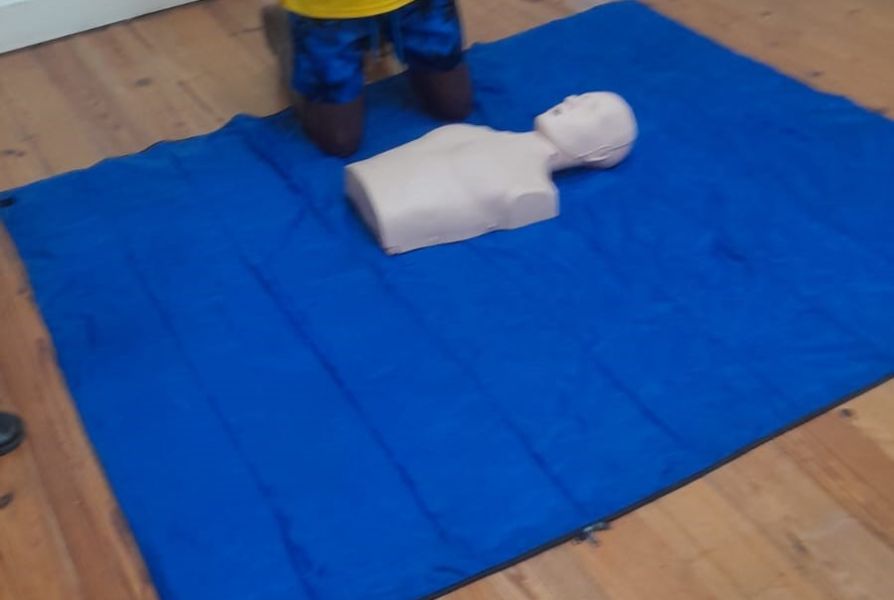 Council Members Being Trained In First Aid 4